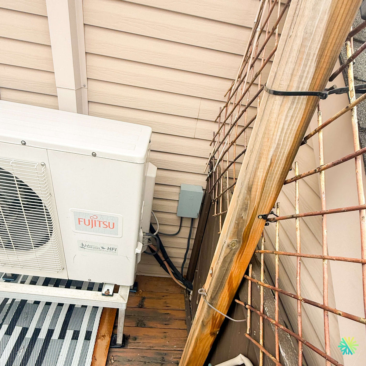 Appel de Service pour une Thermopompe Murale Fujitsu à Laval