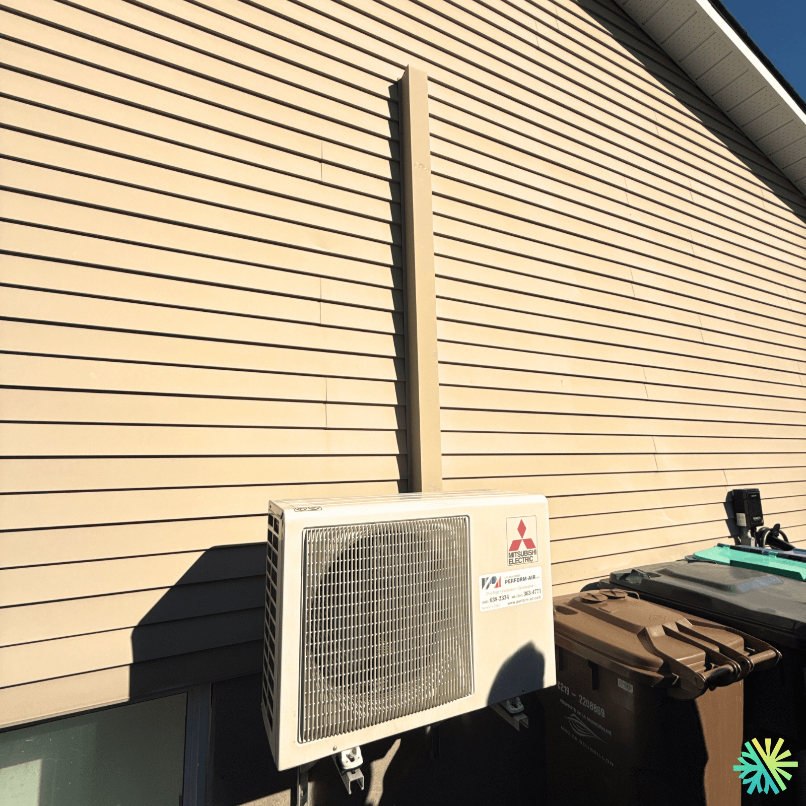 Service et entretien d’une thermopompe murale Mitsubishi à Sainte-Dorothée (Laval)