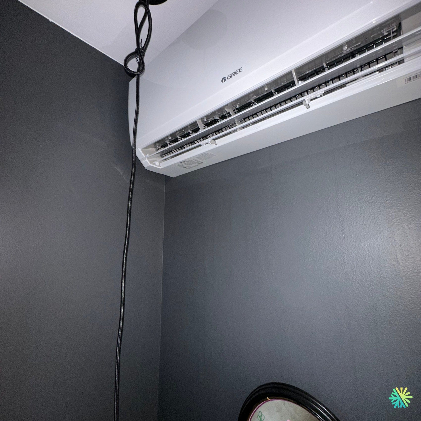 Installation d’une Gree Livo R32 thermopompe murale à Rosemont–La Petite-Patrie