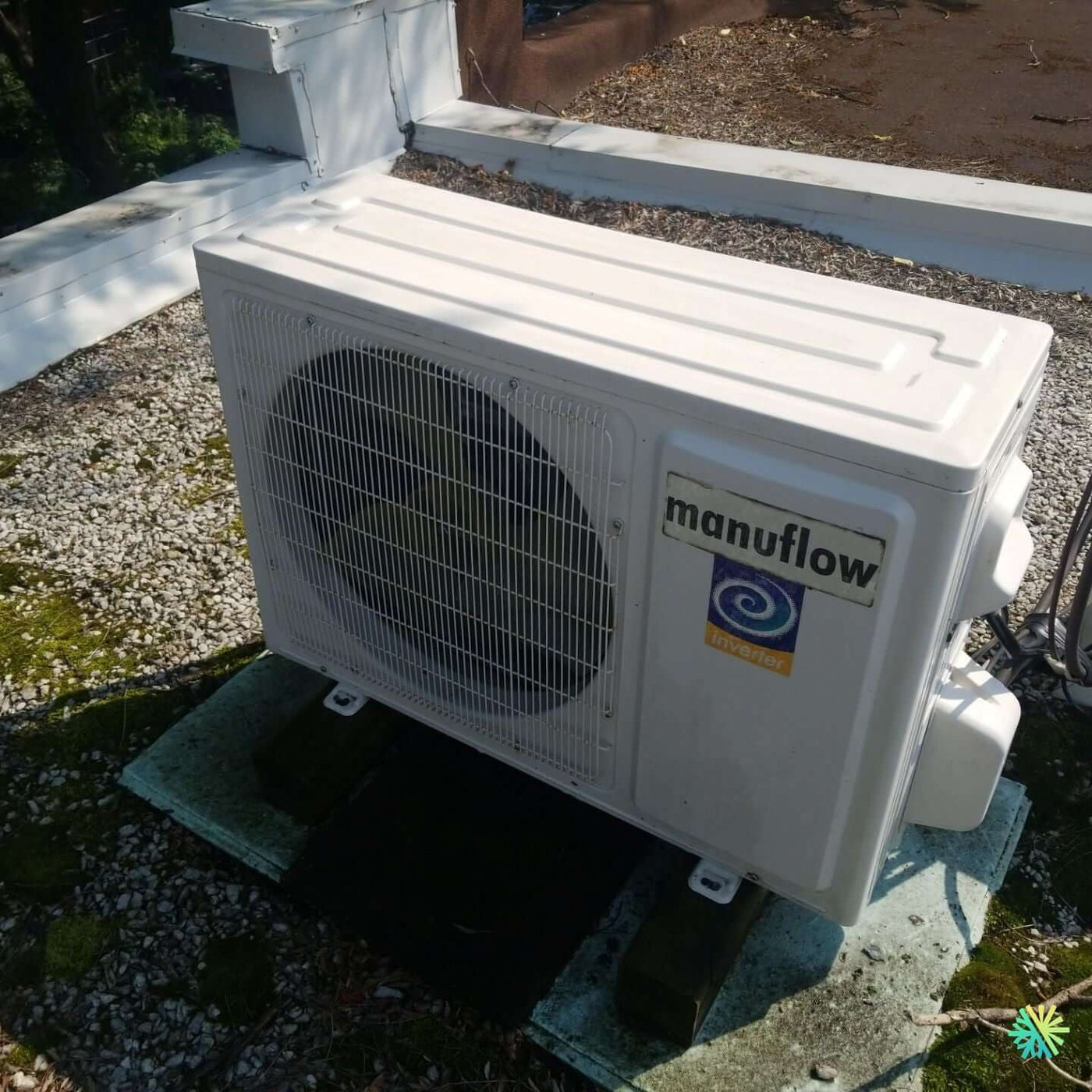 Réparation d’une thermopompe murale Manuflow à Rosemère