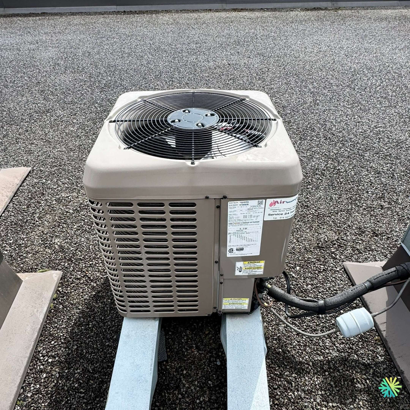 Réparation d’une thermopompe centrale Goodman à Beaconsfield