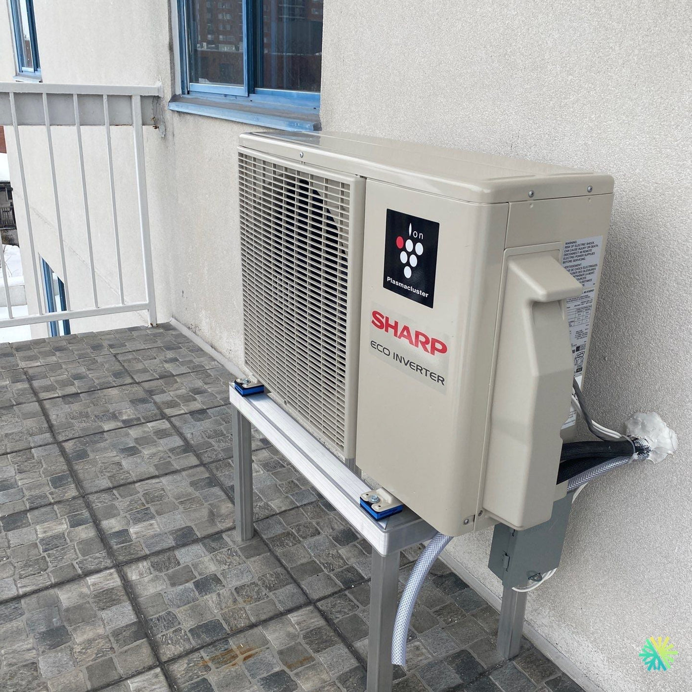 Une installation soignée pour un confort optimal dans un condo de LaSalle