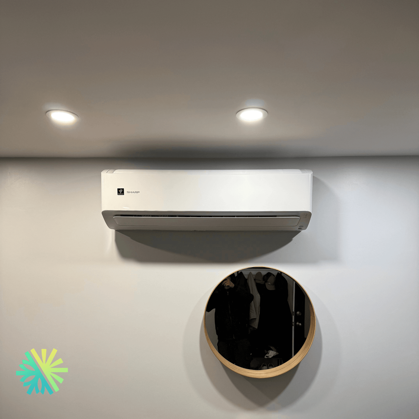 Installation d’une thermopompe SHARP BU Triple Zone à Boucherville