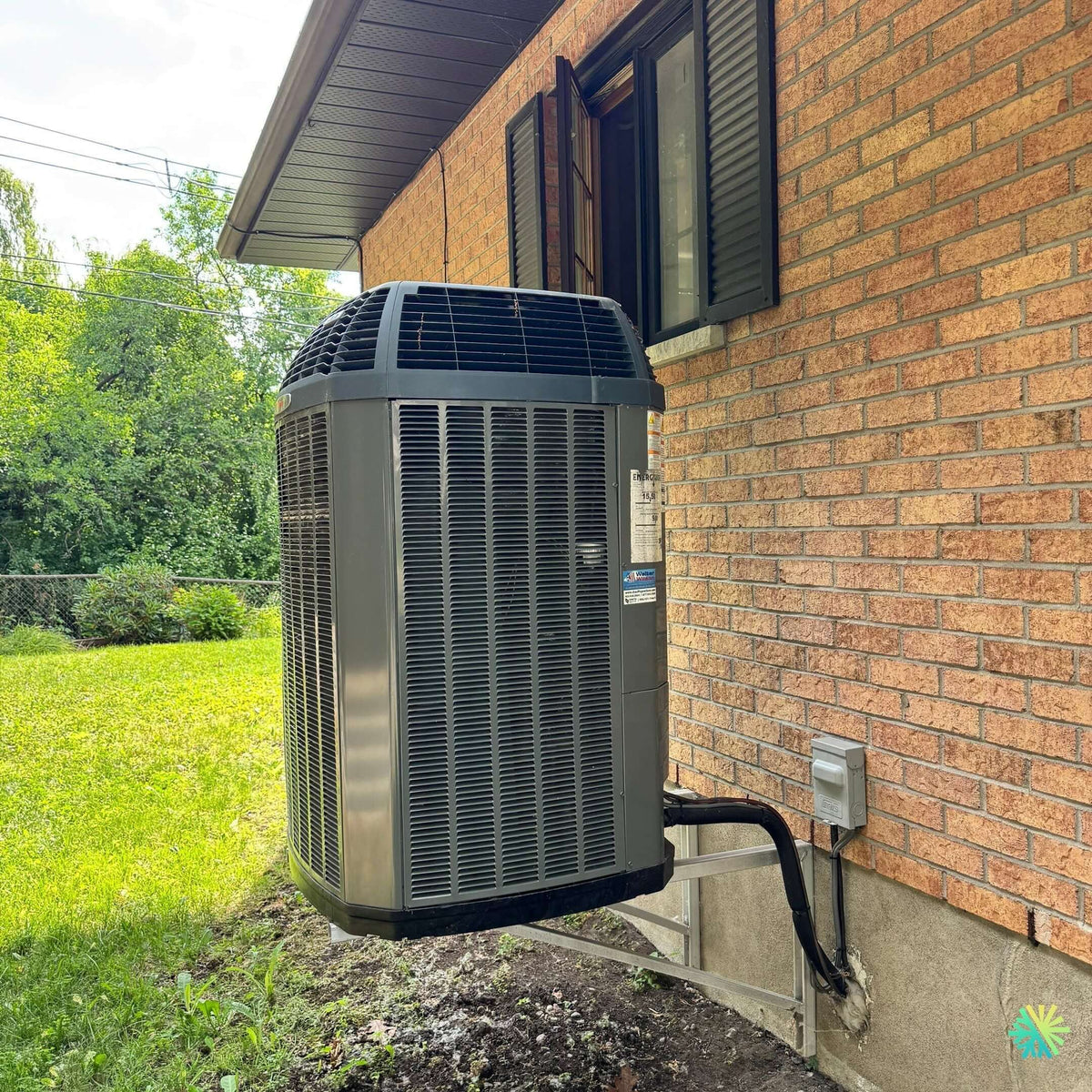 Réparation d’une thermopompe centrale Lennox à Brossard