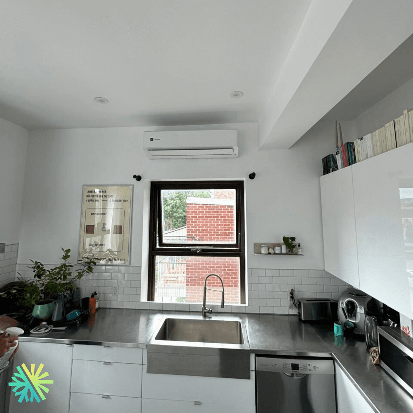 Installation d'une thermopompe Sharp BU Triple Zone au Plateau-Mont-Royal