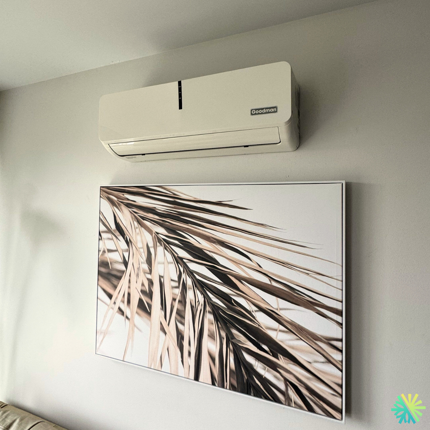 Réparation d’une thermopompe murale Goodman à Ville-Marie (Montréal)