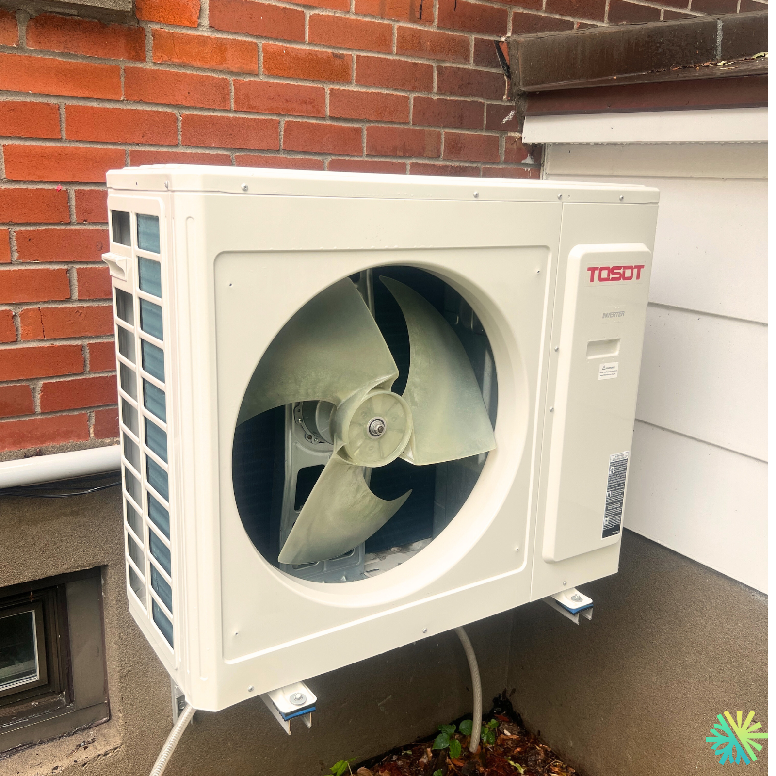 Réparation d’une thermopompe murale Tosot à Rosemont–La Petite-Patrie (Montréal)