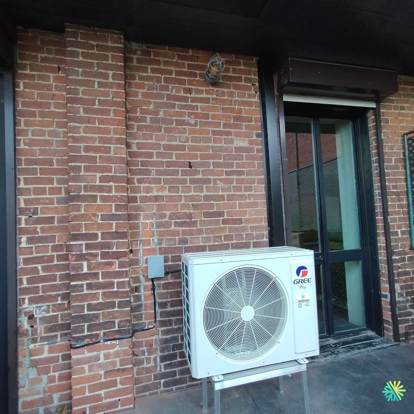 Installation d’une Gree thermopompe murale à Rosemont–La Petite-Patrie
