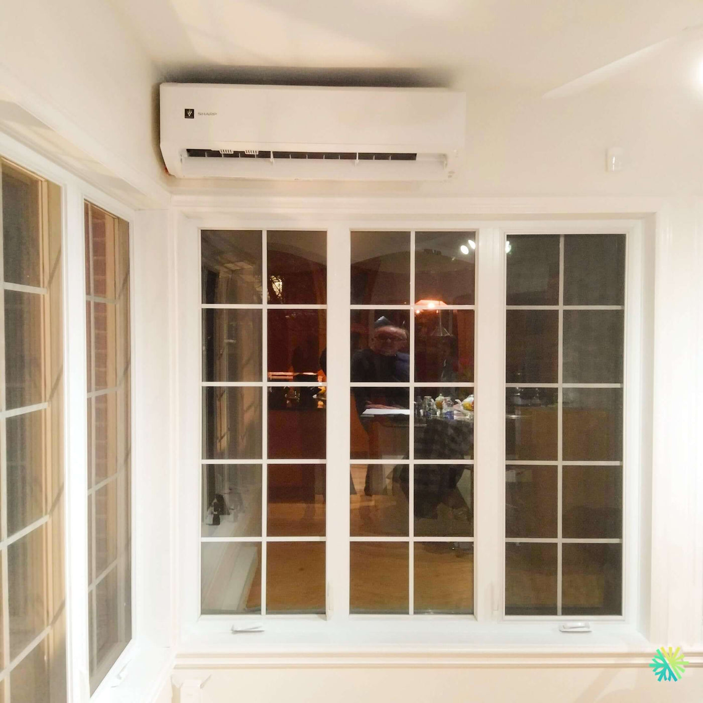 Installation d'une thermopompe murale SHARP ZU1 12 000 BTU à Kirkland : Confort, pureté de l'air et performance écoénergétique