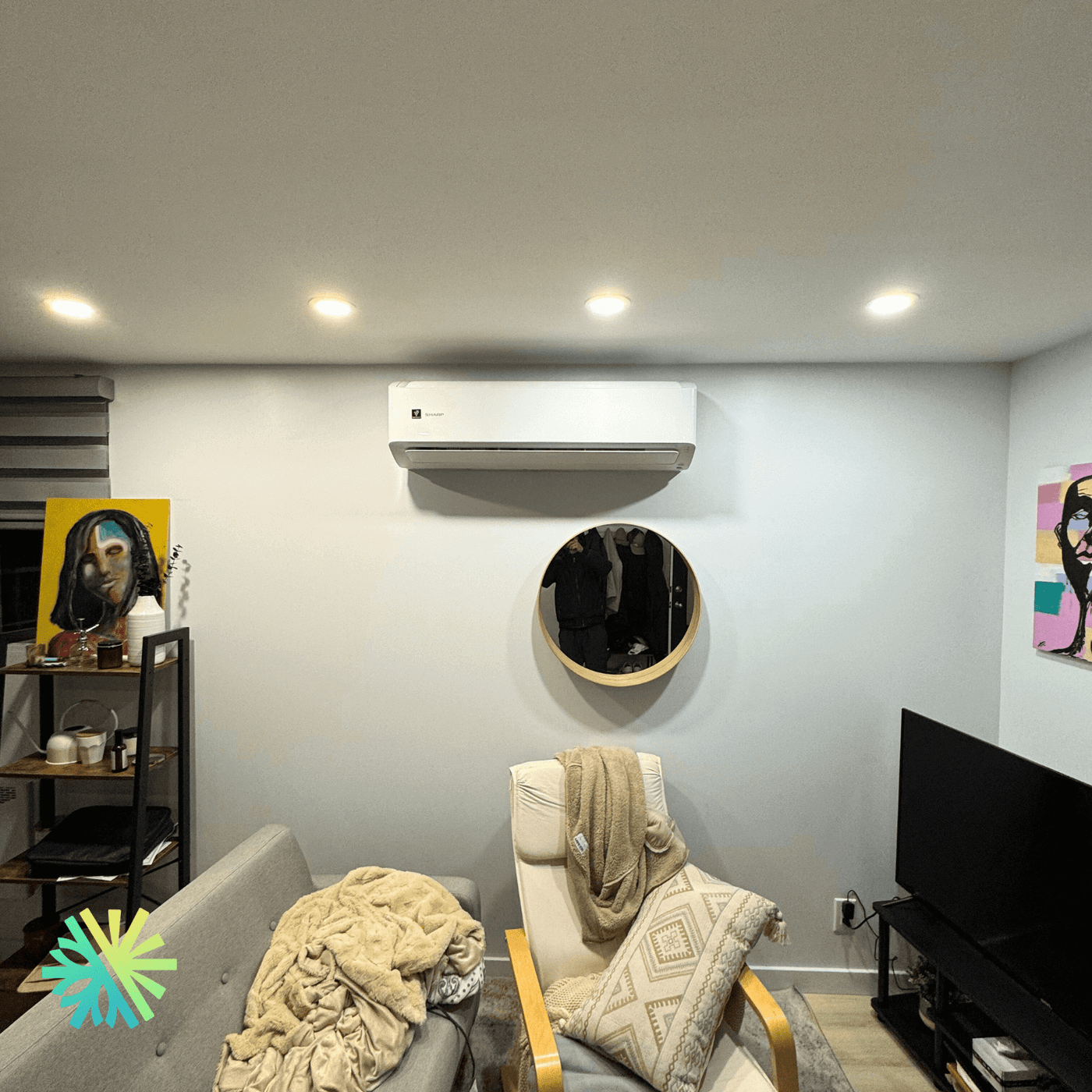 Peut-on vraiment climatiser efficacement un appartement entier avec une seule thermopompe murale ?