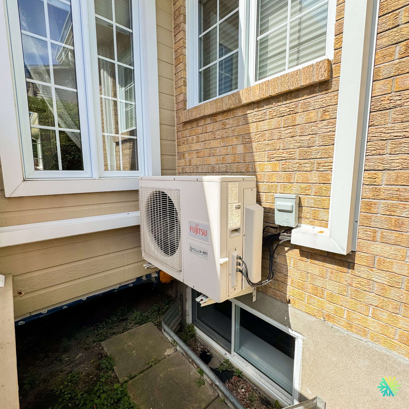 Réparation d’une Thermopompe murale Fujitsu à Baie-D’Urfé