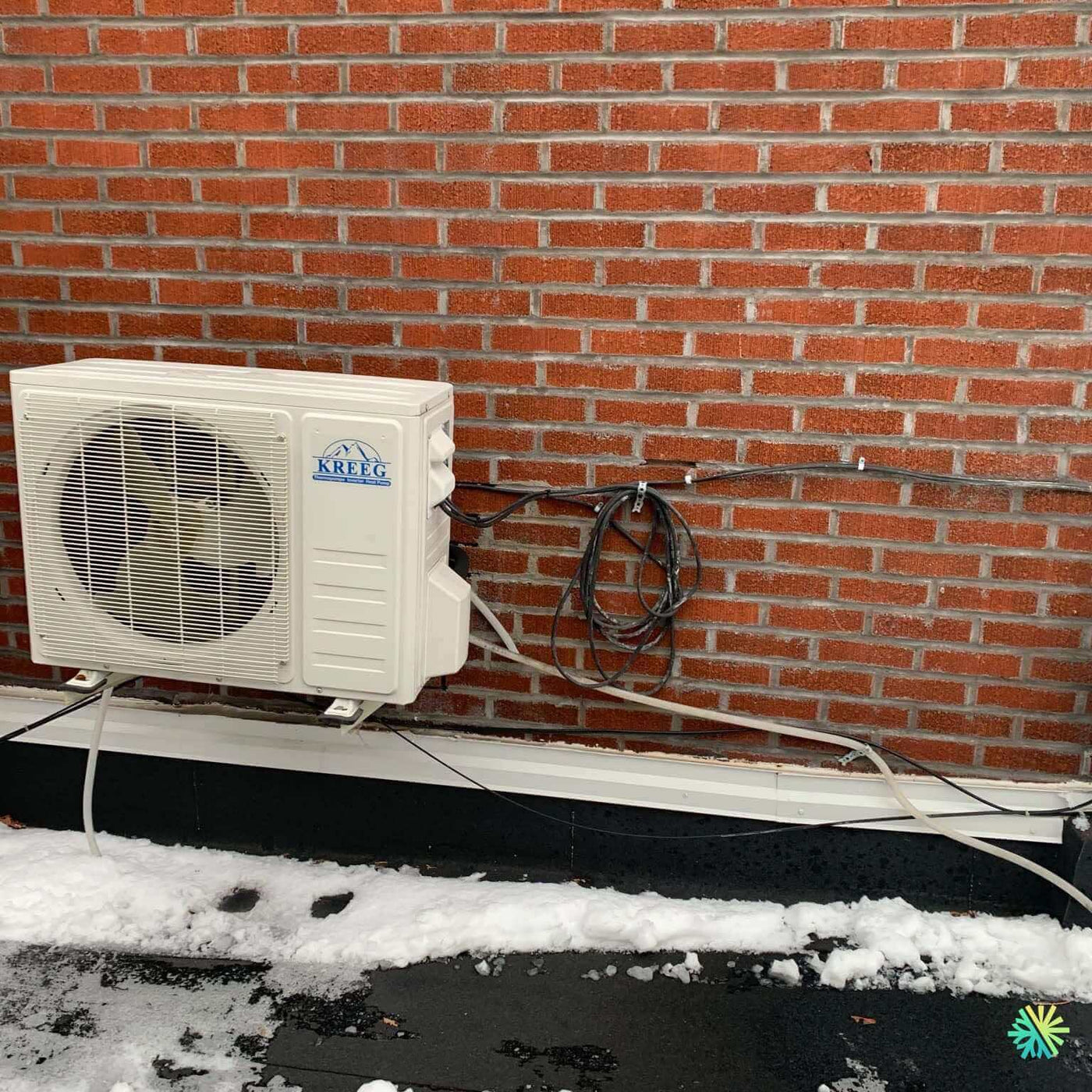 Installation d’une Kreeg thermopompe murale à Ahuntsic-Cartierville