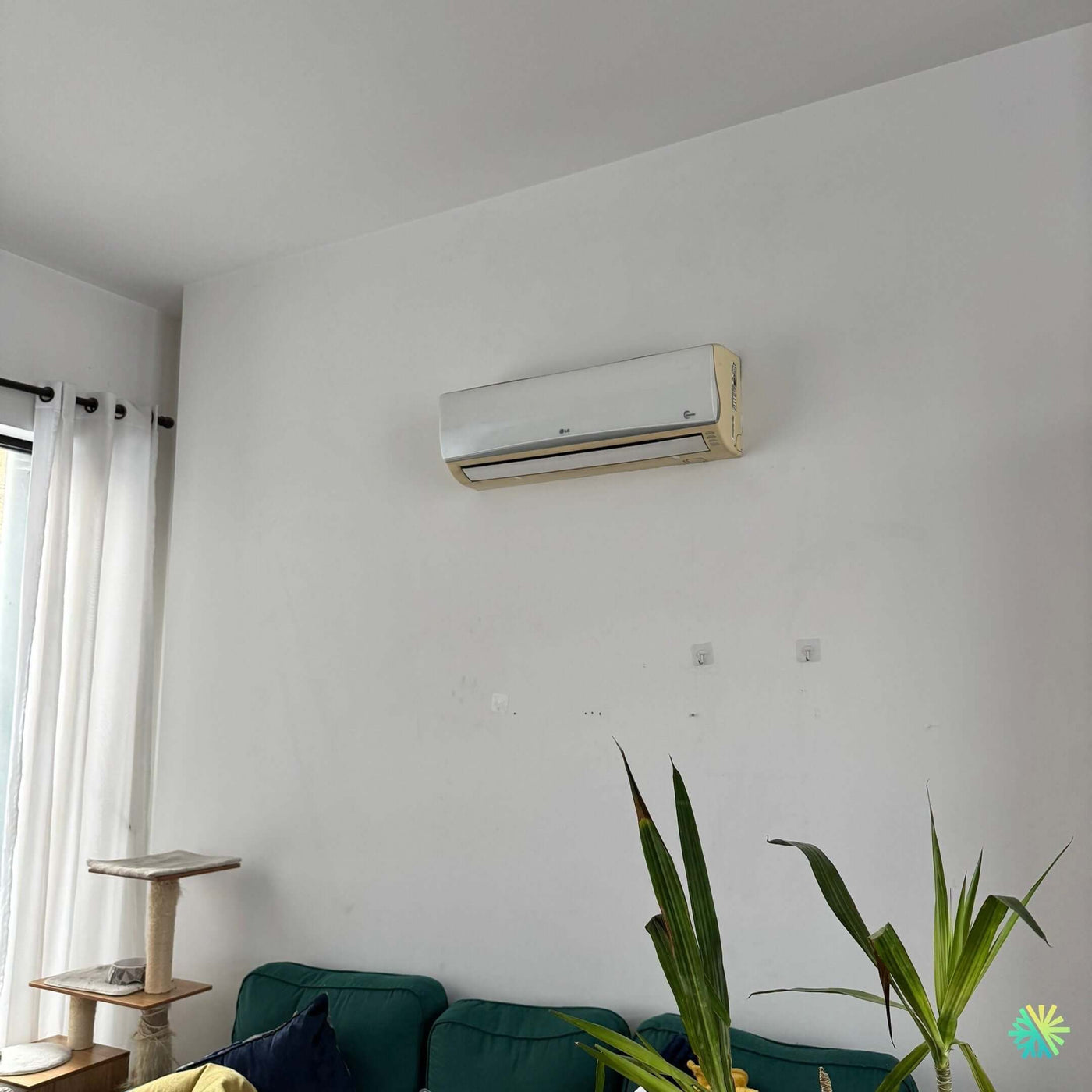Appel de service pour un climatiseur mural Sharp à Sainte-Julie