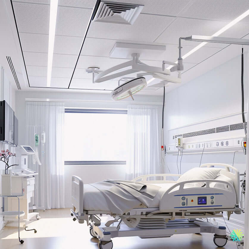 Climatisation de précision en milieu hospitalier : ce que votre entreprise peut en apprendre