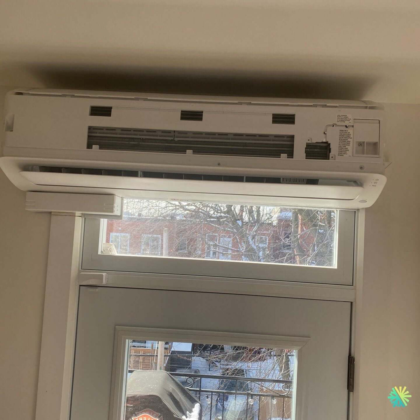 Réparation d’un climatiseur mural Fujitsu au Plateau-Mont-Royal