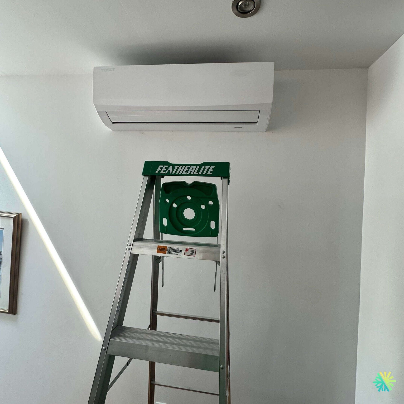 Installation d’une Tosot thermopompe murale à Outremont