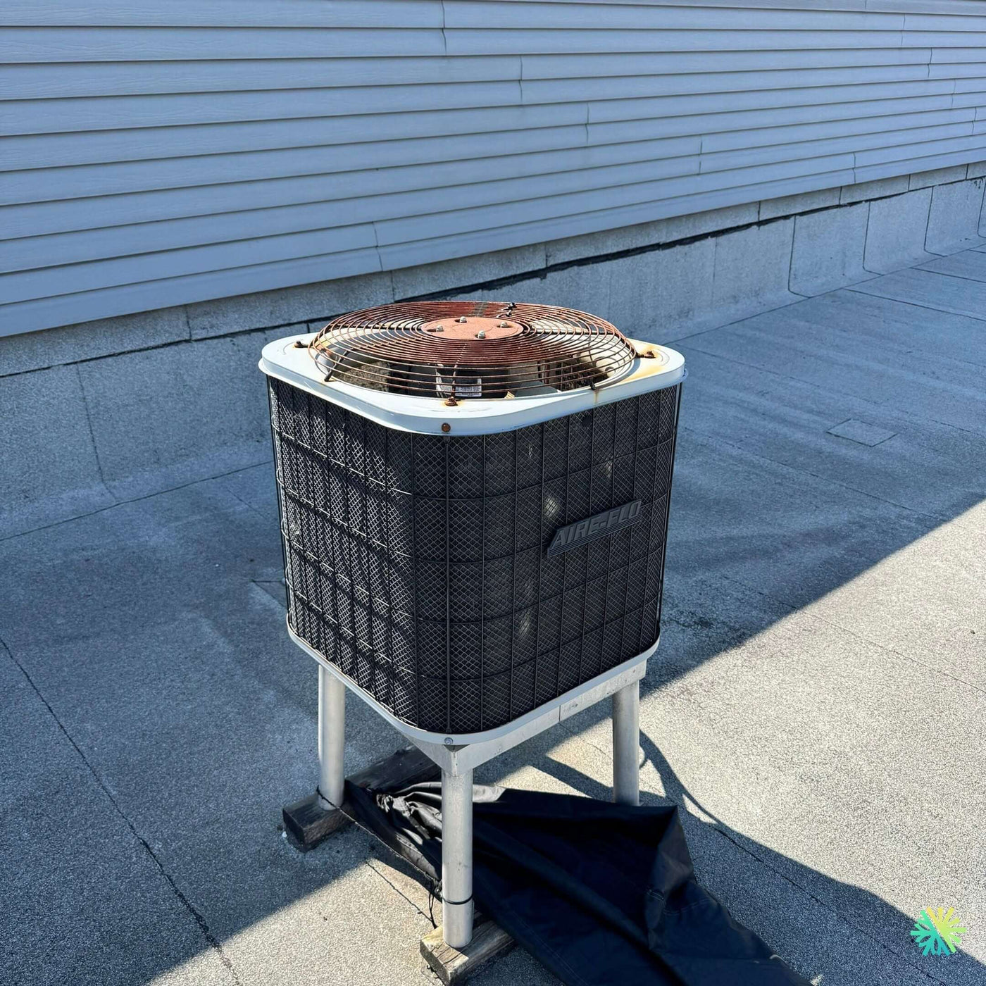 Réparation d’une thermopompe centrale Aire-Flo à Saint-Léonard