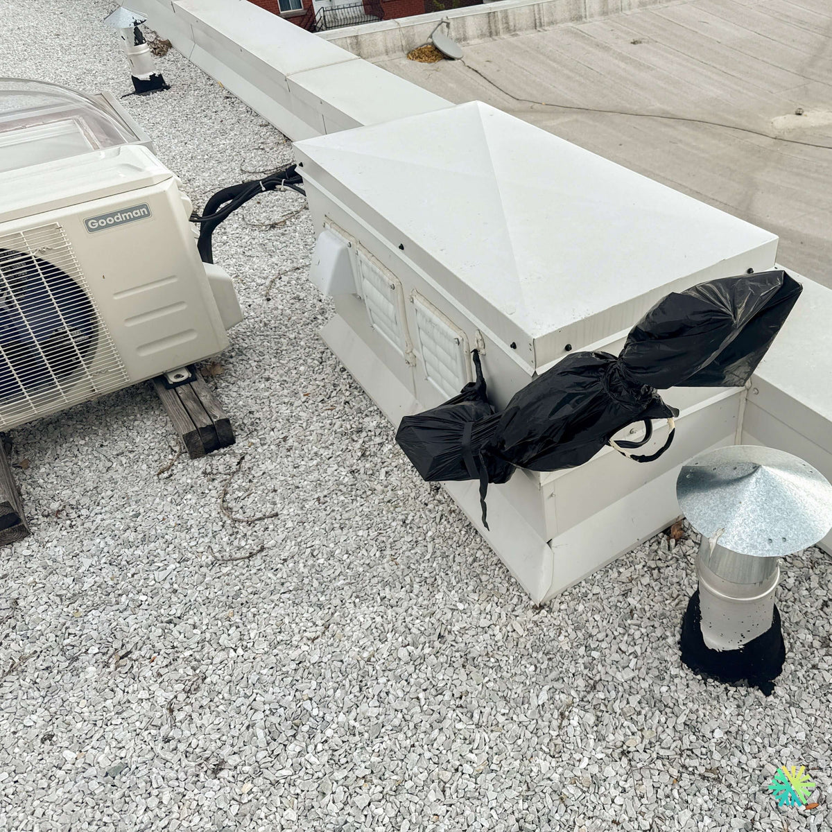 Réparation d’une Thermopompe centrale Goodman à Westmount