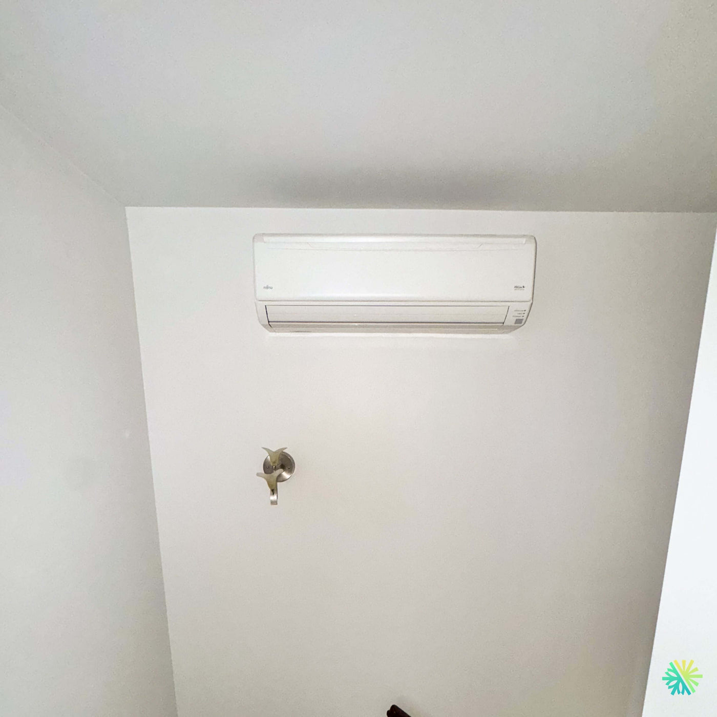 Réparation d’une thermopompe murale Fujitsu à Dorval