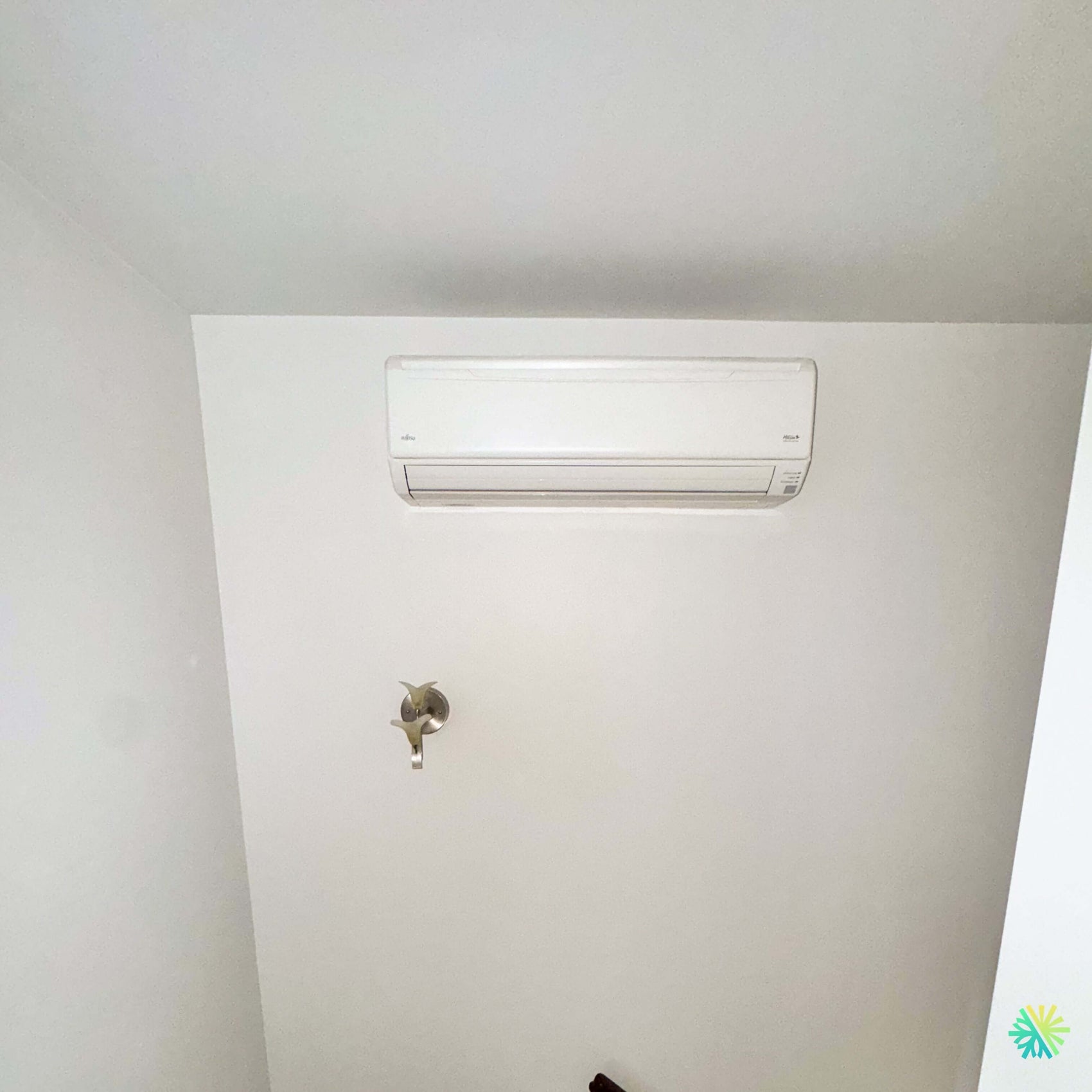 Réparation d’une thermopompe murale Fujitsu à Dorval