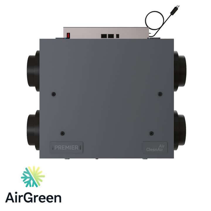 Comment choisir le bon échangeur d'air pour ma maison? Appareil AirGreen illustré.
