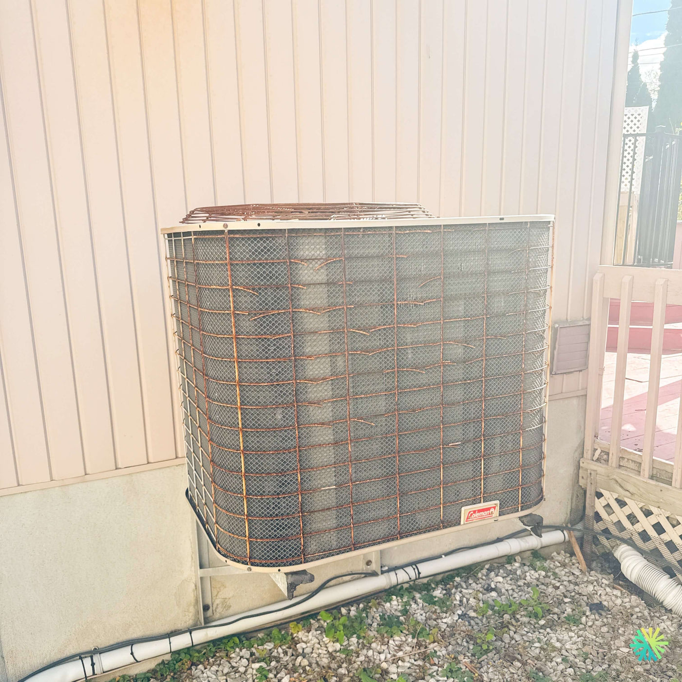 Réparation d’une Thermopompe centrale Coleman à Anjou
