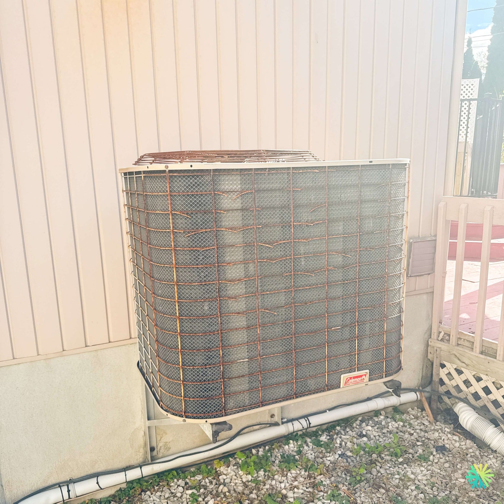 Réparation d’une Thermopompe centrale Coleman à Anjou