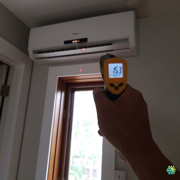 Réparation d’un climatiseur mural Gree à Saint-Bruno