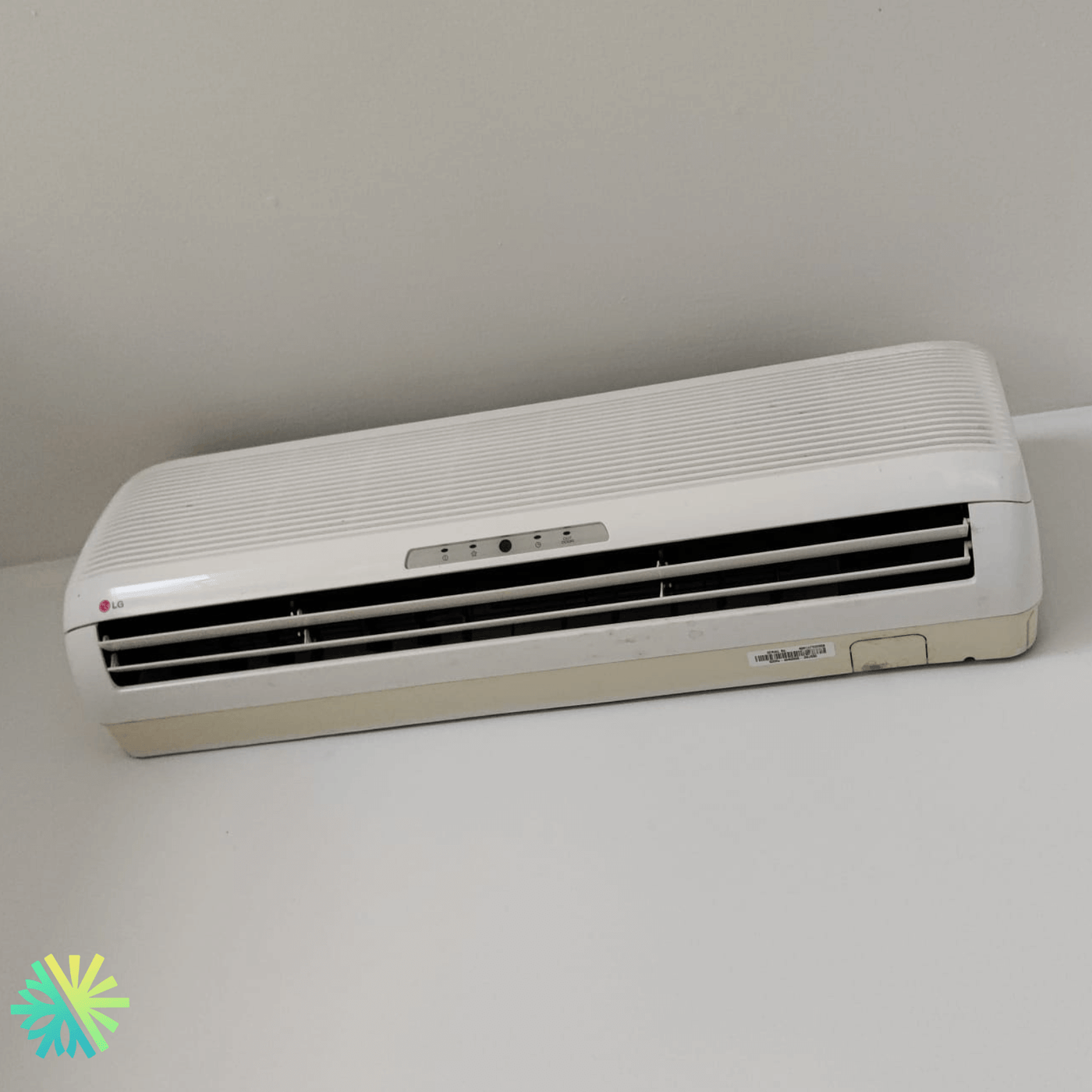 Intervention exceptionnelle pour une thermopompe murale LG à Ahuntsic-Cartierville