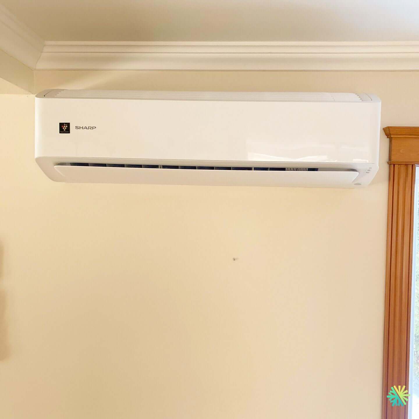 Installation d’une Thermopompe Murale SHARP BU DoubleZone à Dorval