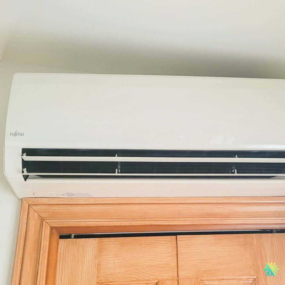 Réparation d’une Thermopompe murale Fujitsu à Côte Saint-Luc