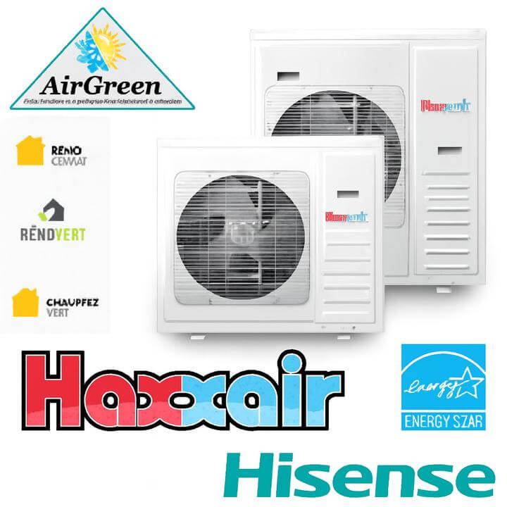 Installation d'une Thermopompe Murale Haxxair T2D à Montréal-Est sous un deck en bois