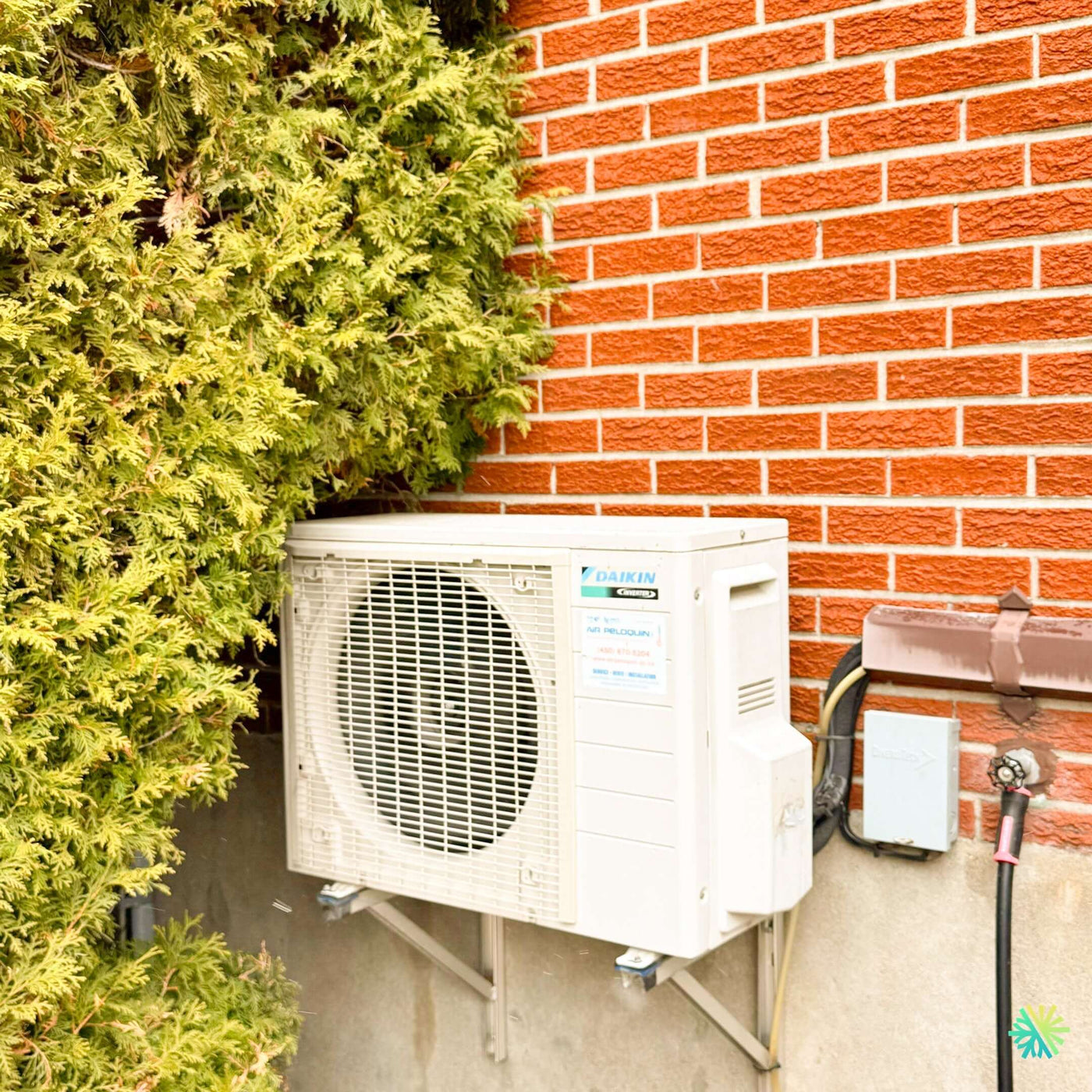 Réparation d’une Thermopompe Murale Coaire à Saint-Eustache