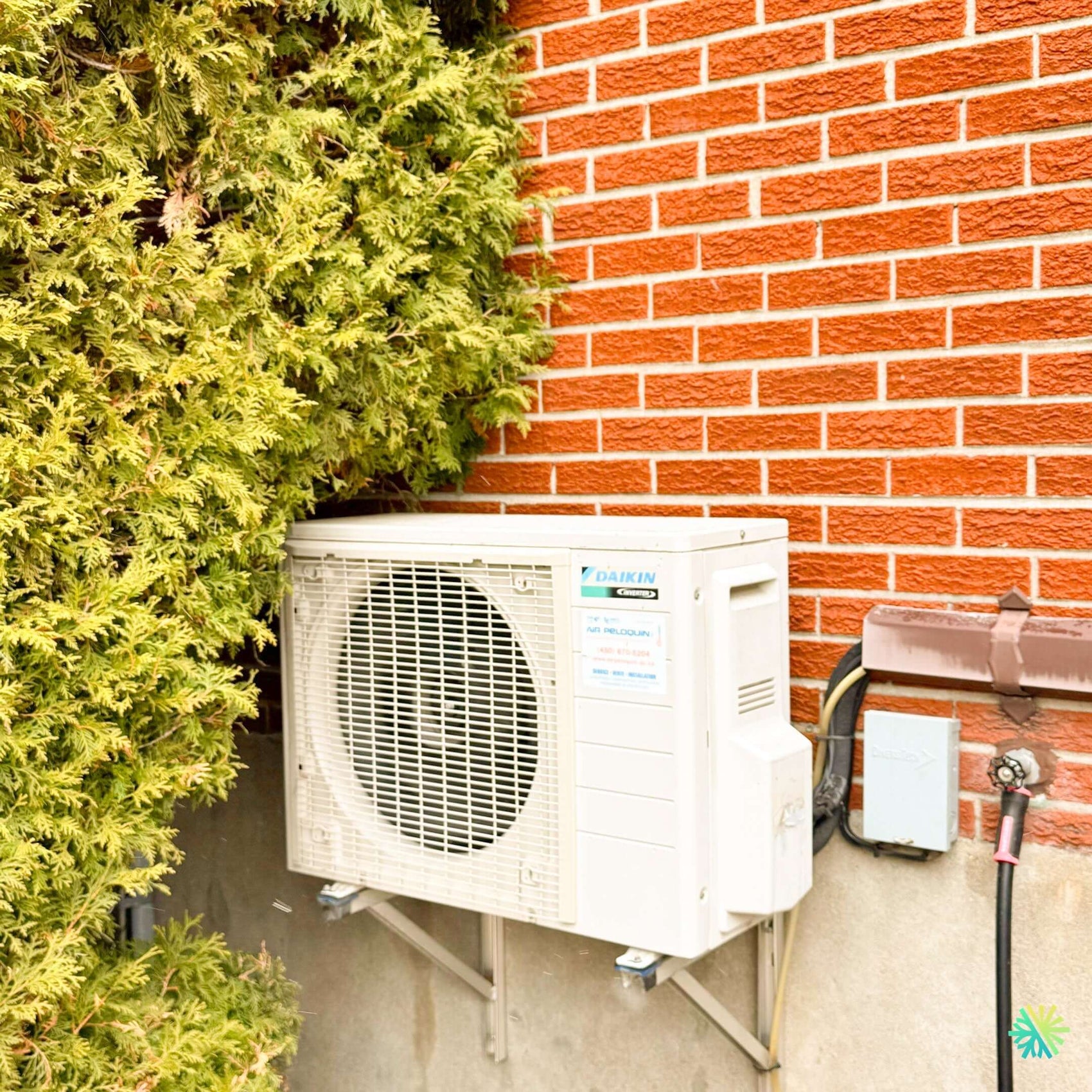 Réparation d’une Thermopompe Murale Coaire à Saint-Eustache