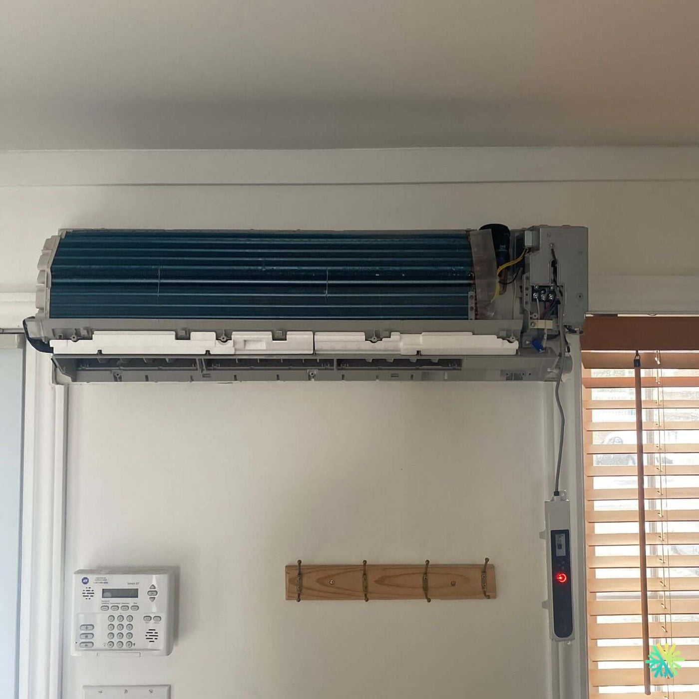 Appel de service pour une thermopompe murale Fujitsu à Boisbriand