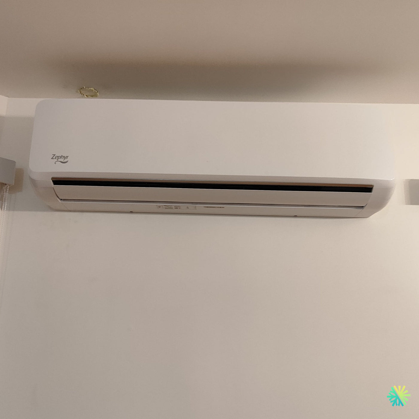 Installation d’une Zephyr thermopompe murale à Villeray–Saint-Michel–Parc-Extension