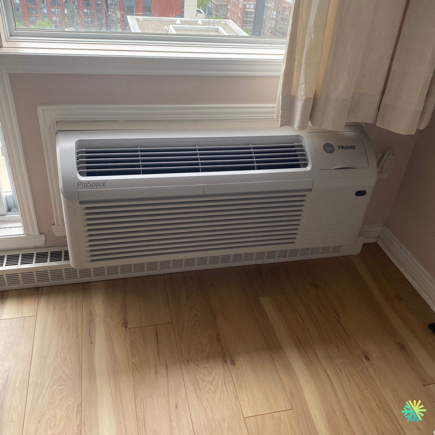 Installation d’une Trane ProSpace PTAC à Ville-Marie