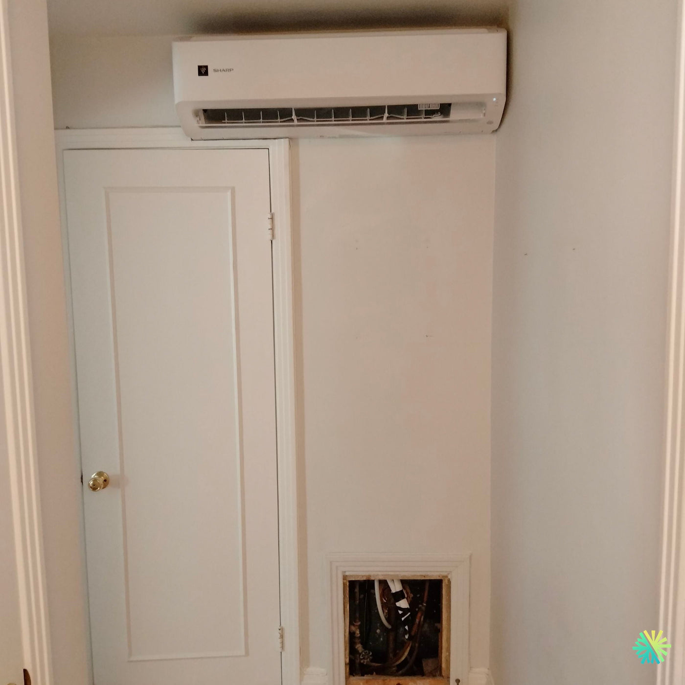 Installation d’une Sharp thermopompe murale à Saint-Laurent