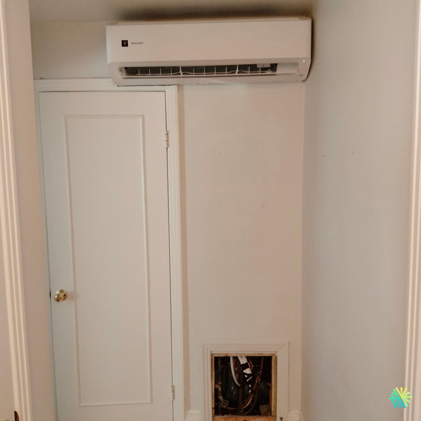 Installation d’une Sharp thermopompe murale à Saint-Laurent