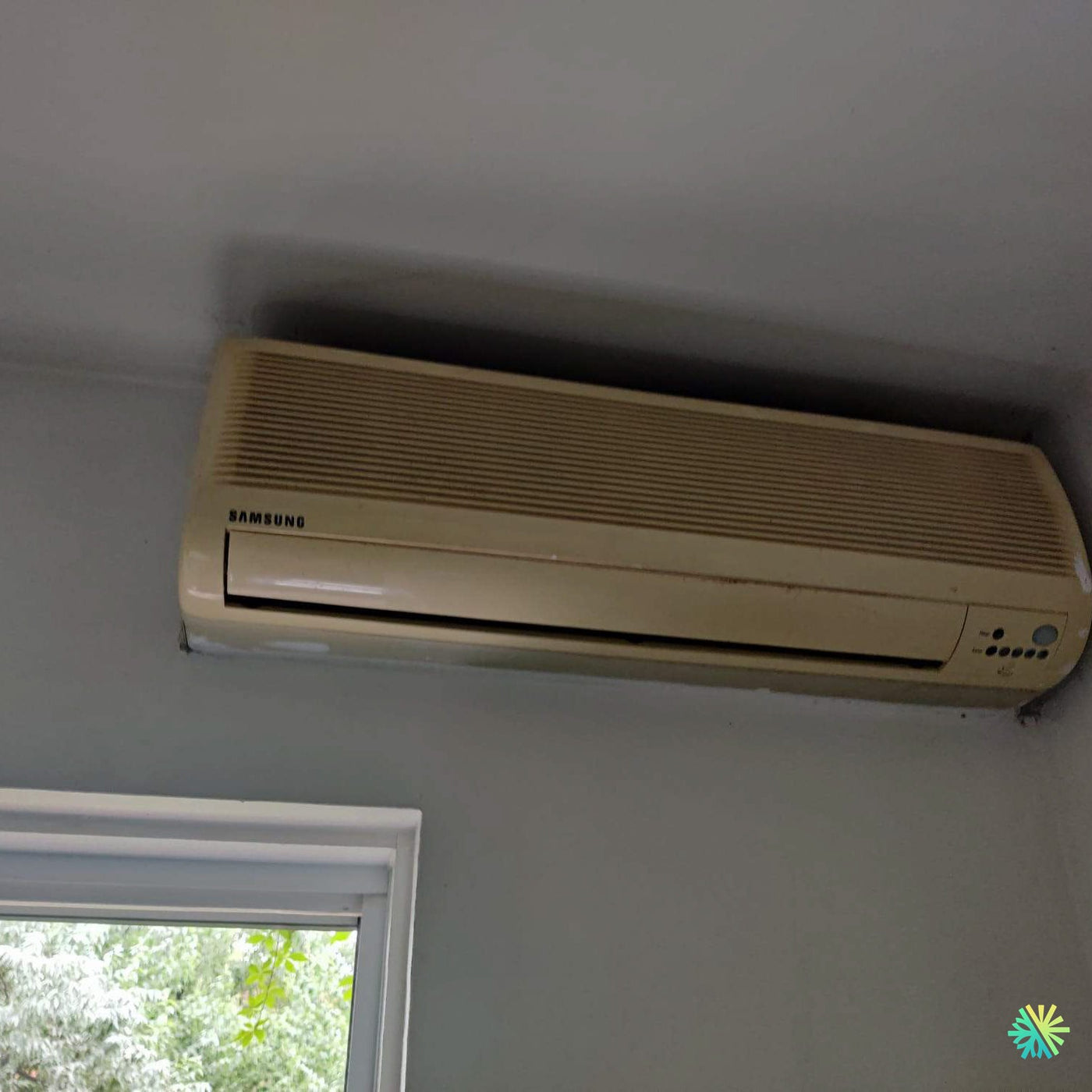 Nettoyage d’un climatiseur mural Samsung à Dorval
