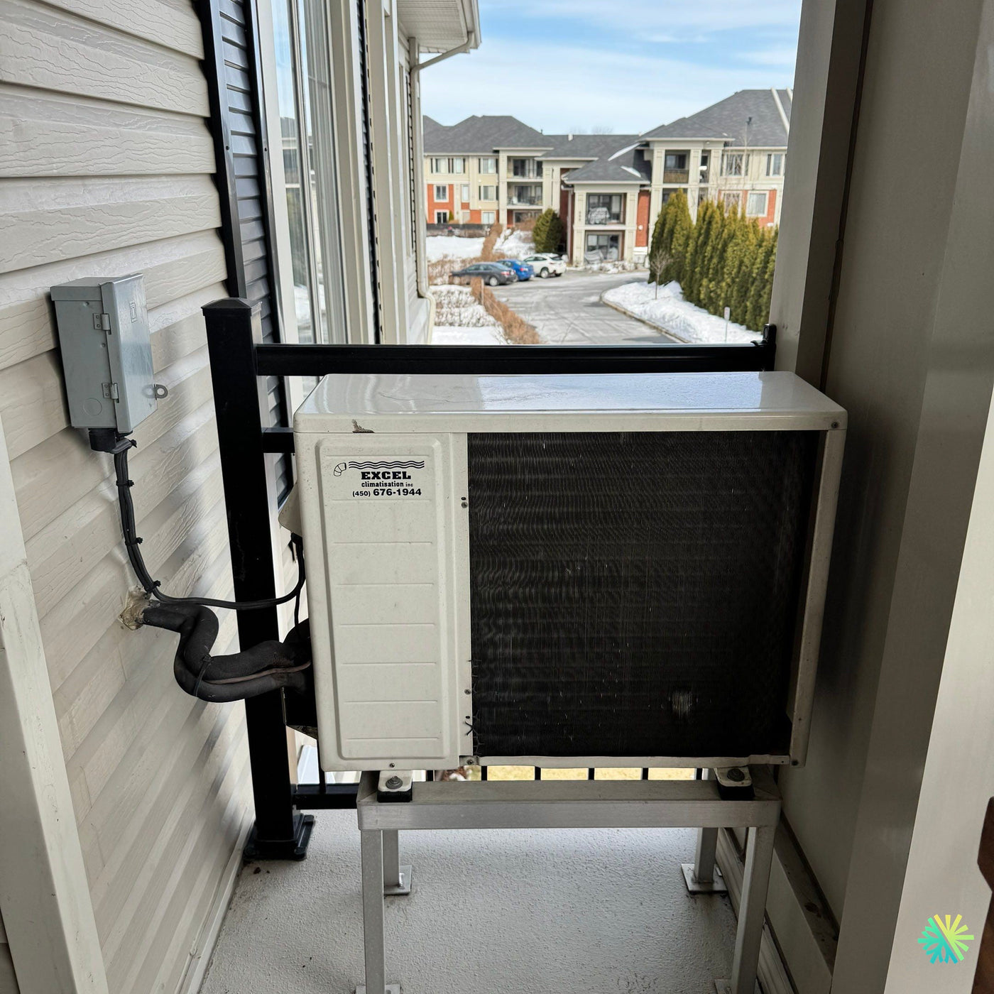 Nettoyage d’une thermopompe murale à Sainte-Thérèse