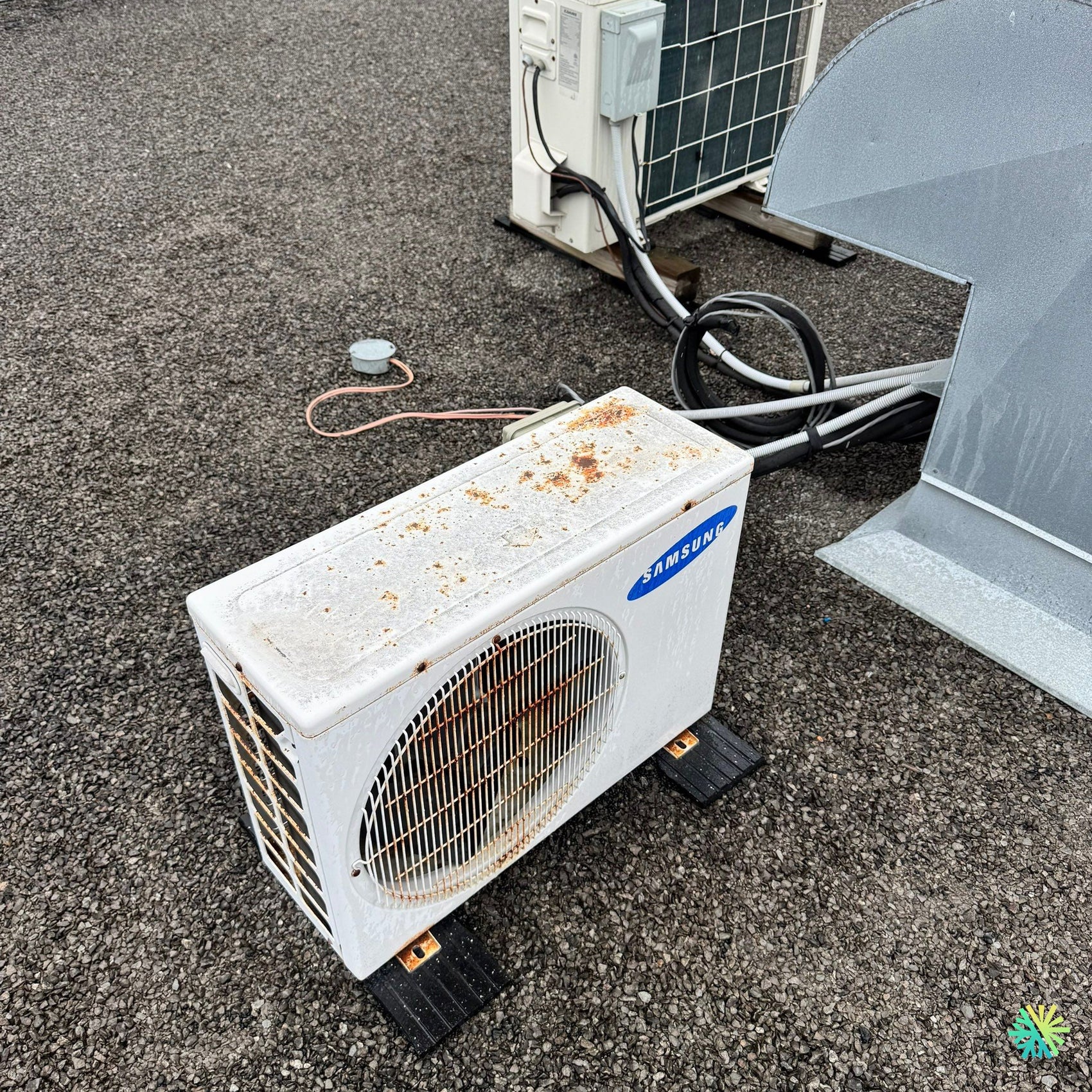 Nettoyage d’une thermopompe murale Samsung à Lachine