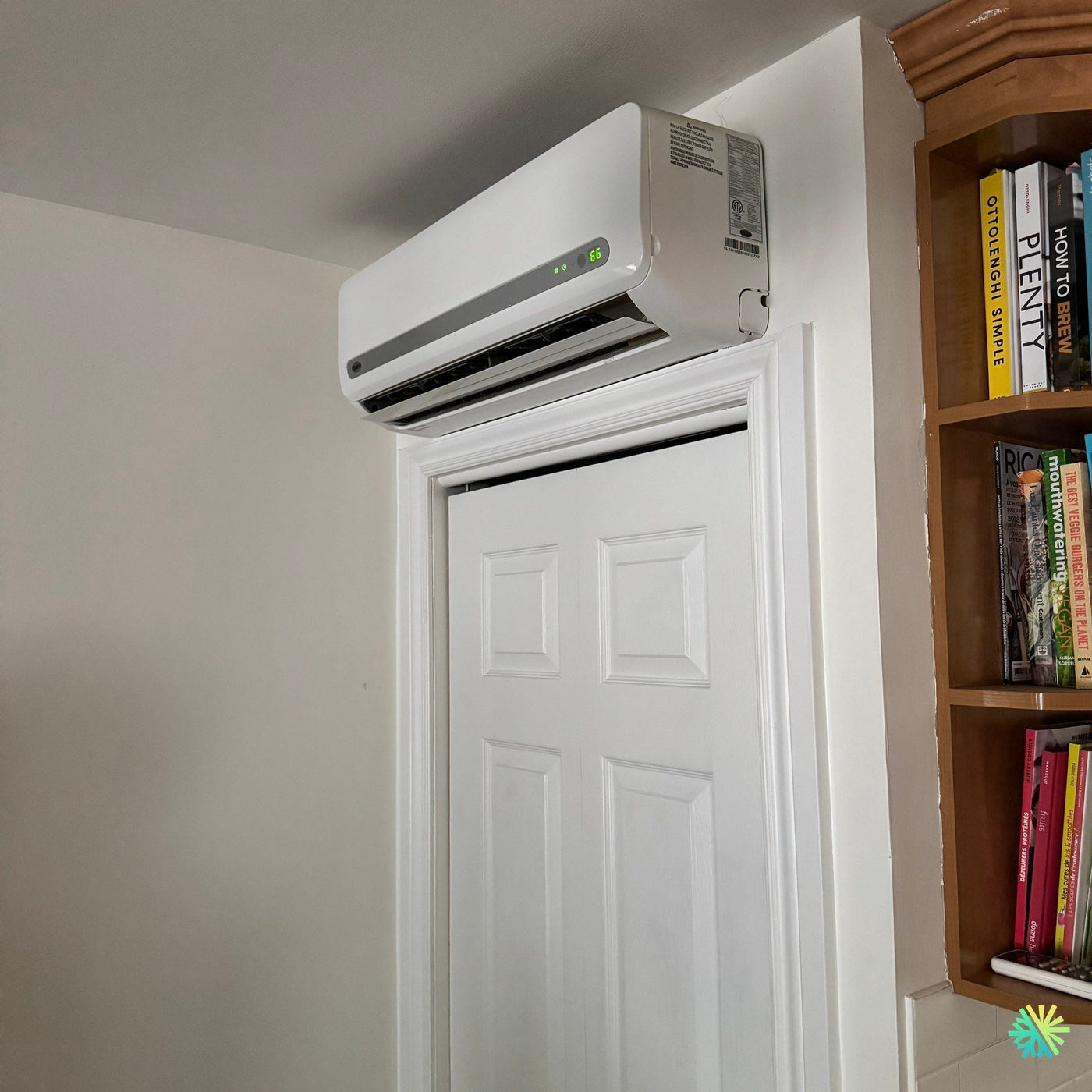 Installation d’une Midea thermopompe murale à Villeray–Saint-Michel–Parc-Extension