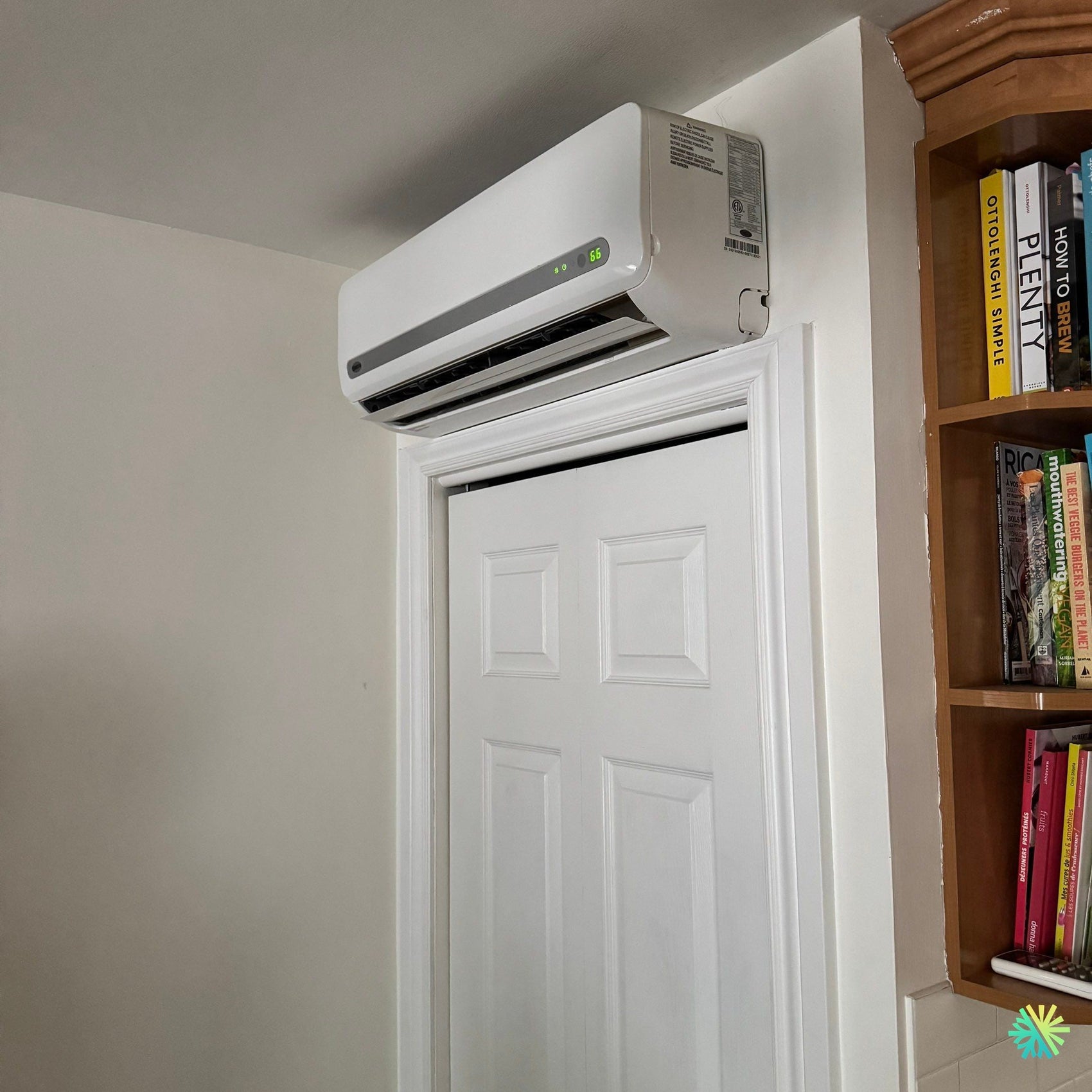 Installation d’une Midea thermopompe murale à Villeray–Saint-Michel–Parc-Extension