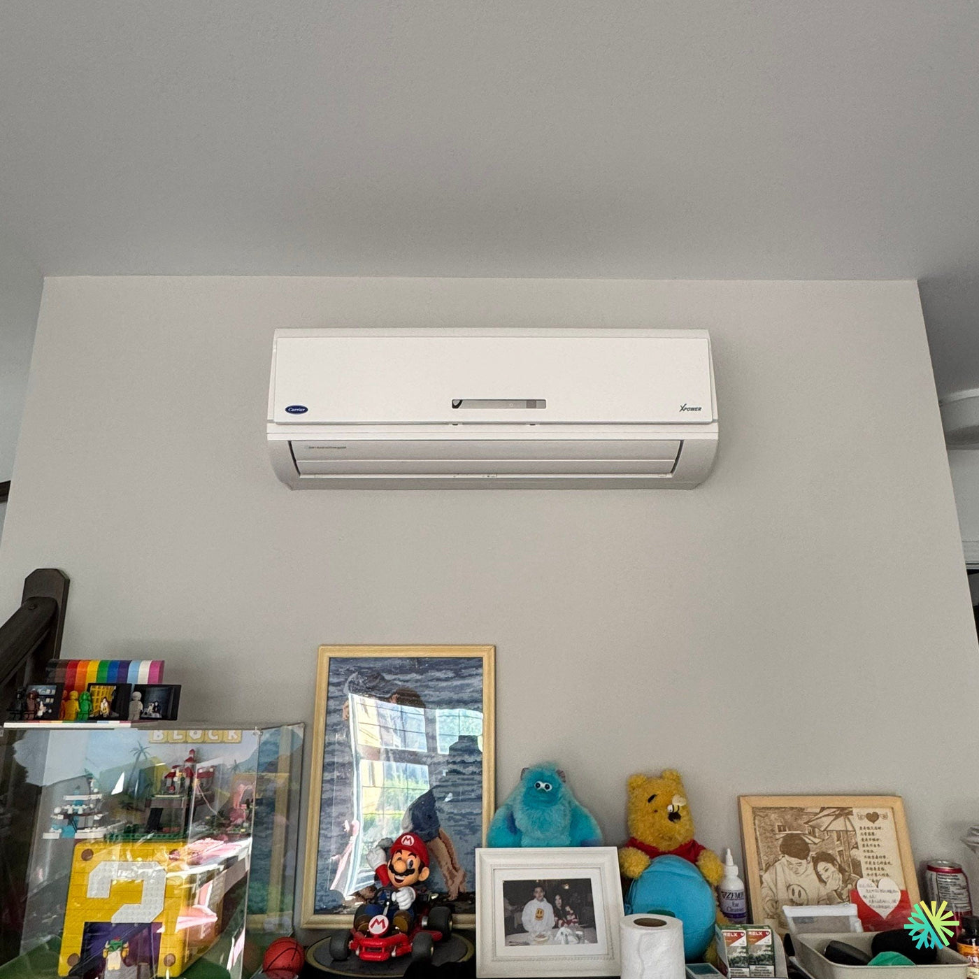 Réparation d’une thermopompe murale Carrier à Brossard