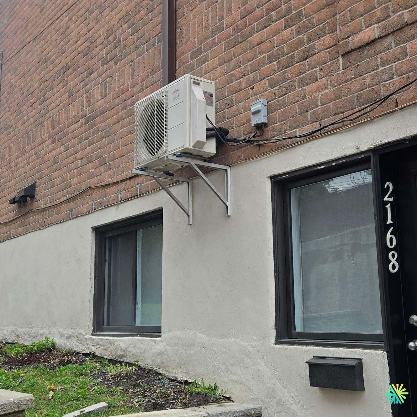 Réparation d’une thermopompe murale Fujitsu à Rosemont–La Petite-Patrie