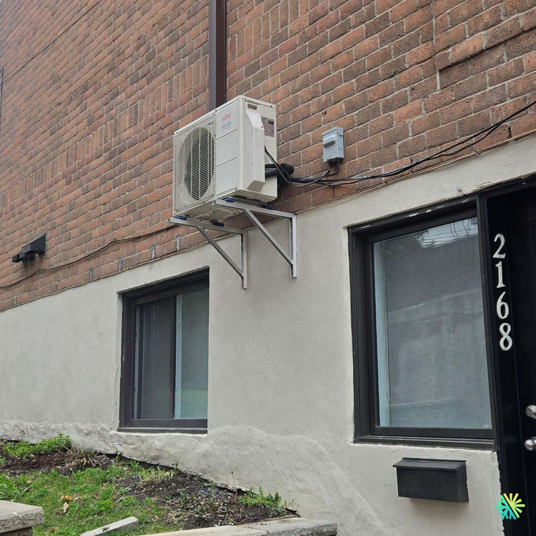 Réparation d’une thermopompe murale Fujitsu à Rosemont–La Petite-Patrie