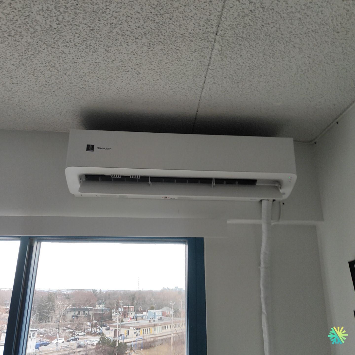 Installation d’une Sharp thermopompe murale à Laval-des-Rapides, Laval