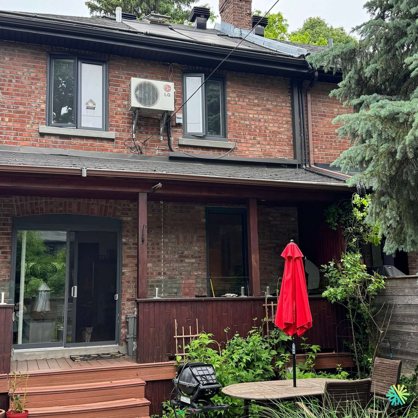 Réparation d’un climatiseur mural LG à Outremont