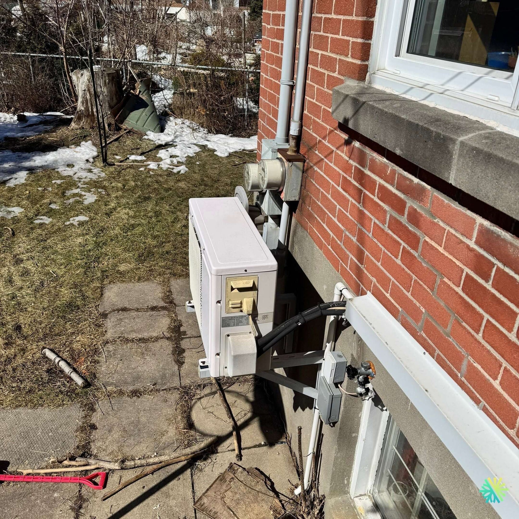 Réparation d’une thermopompe murale Fujitsu à Sainte-Rose, Laval